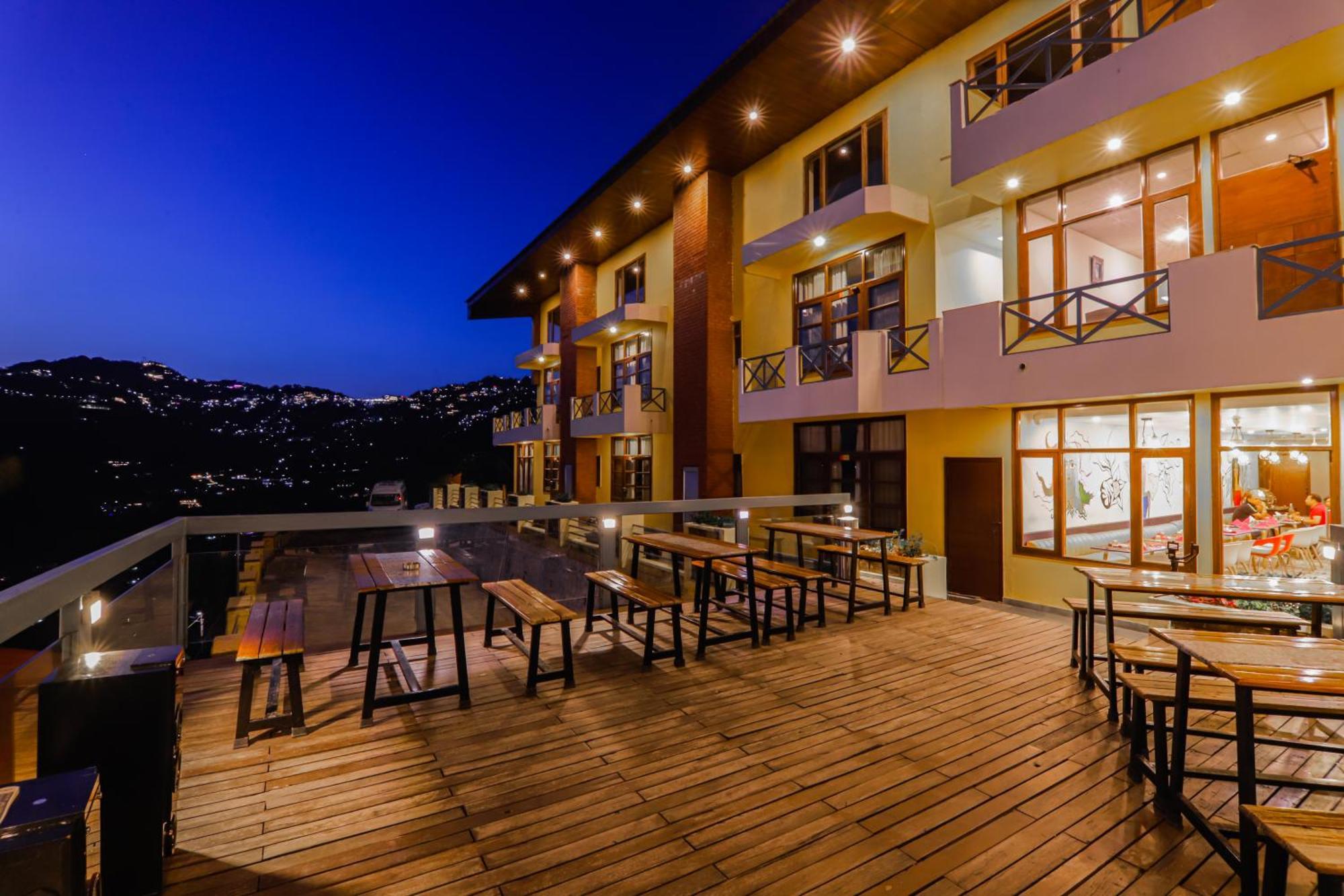 Green N Breeze Resorts Масурі Екстер'єр фото
