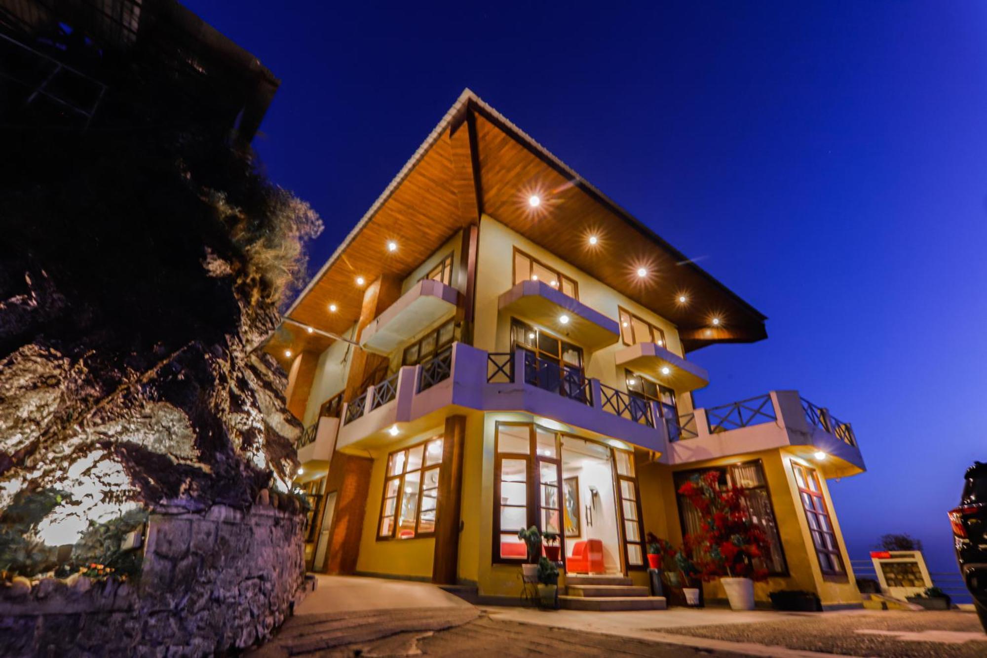 Green N Breeze Resorts Масурі Екстер'єр фото