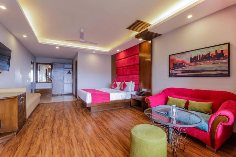 Green N Breeze Resorts Масурі Екстер'єр фото